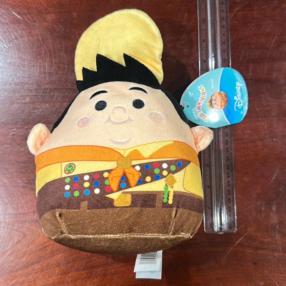 Squishmallows Russell Disney Pixar Up NWT